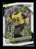 Derrick Harmon - 2025 Prizm Football - White Disco - Rookie