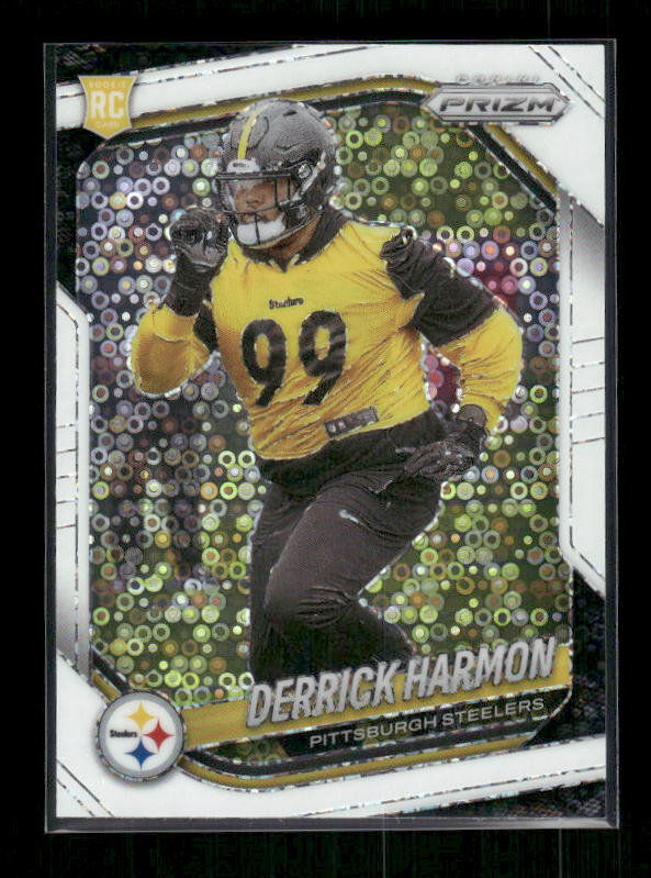 Derrick Harmon - 2025 Prizm Football - White Disco - Rookie