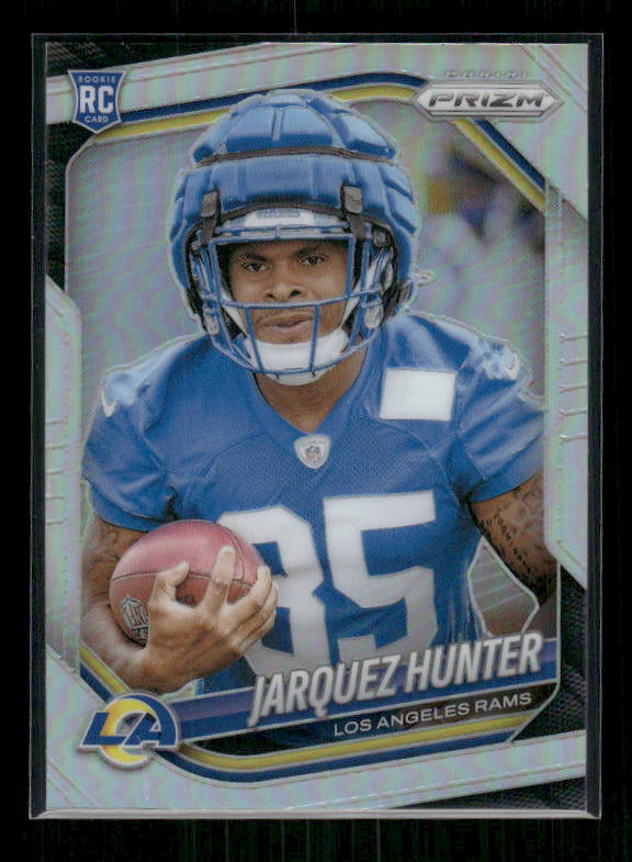 Jarquez Hunter - 2025 Prizm Football - Silver Prizm - Rookie