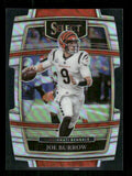 Joe Burrow - 2021 Select Football - Silver Die Cut