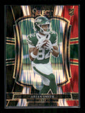 Arian Smith - 2025 Select Football - Premier Black & Red Shock - Rookie