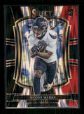 Woody Marks - 2025 Select Football - Premier Black & Red Shock - Rookie