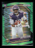 Tai Felton - 2025 Prizm Football - Neon Green Pulsar - Rookie