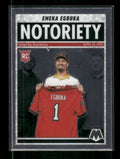 Emeka Egbuka - 2025 Mosaic Football - Notoriety - Rookie