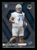 Tyleik Williams - 2025 Mosaic Football - Rookie