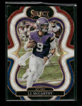 J.J. McCarthy - 2025 Select Football - Suite Level Tri Color /199