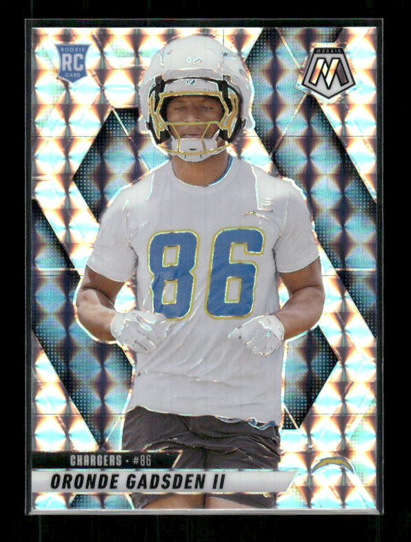 Oronde Gadsden II - 2025 Mosaic Football - Mosaic Prizm - Rookie