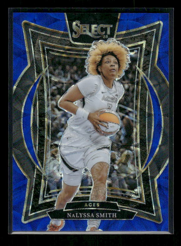 NaLyssa Smith - 2025 Select WNBA - Blue Scope /199