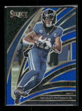 Michael Pittman Jr. - 2025 Select Football - Club Level Blue Prizm /99