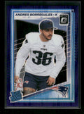 Andres Borregales - 2025 Optic Football - Purple Shock - Rated Rookie