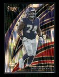 Donovan Jackson - 2025 Select Football - Club Black & Red Shock - Rookie
