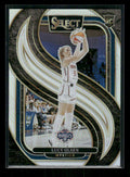 Lucy Olsen - 2025 Select WNBA - Premier Silver Prizm - Rookie