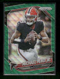 Michael Penix Jr. - 2025 Prizm Football - Green Wave