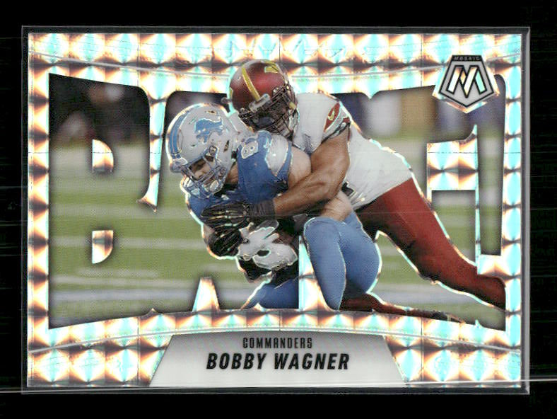 Bobby Wagner - 2025 Mosaic Football - Mosaic Prizm BANG