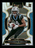Tetairoa McMillan - 2025 Select Football - Silver Prizm - Rookie