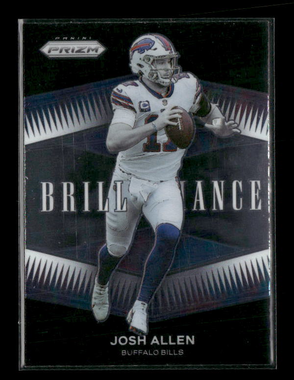 Josh Allen - 2021 Prizm Football - Brilliance