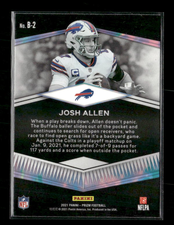 Josh Allen - 2021 Prizm Football - Brilliance