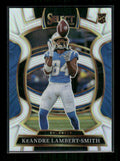KeAndre Lambert Smith - 2025 Select Football - Silver Prizm - Rookie