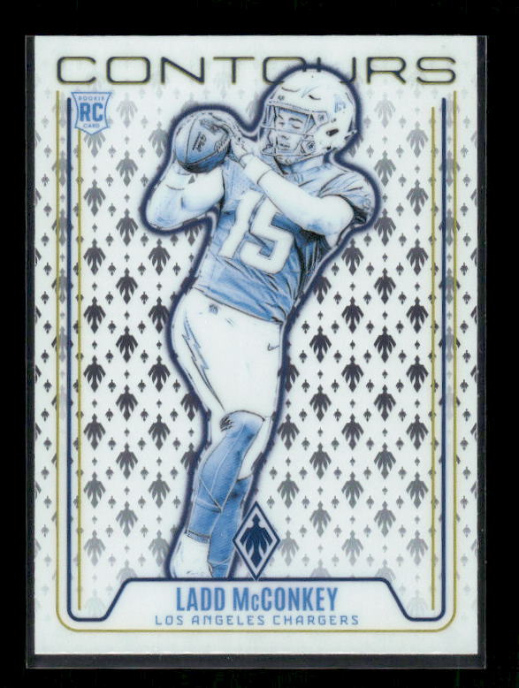 Ladd McConkey - 2024 Phoenix Football - Contours - Rookie