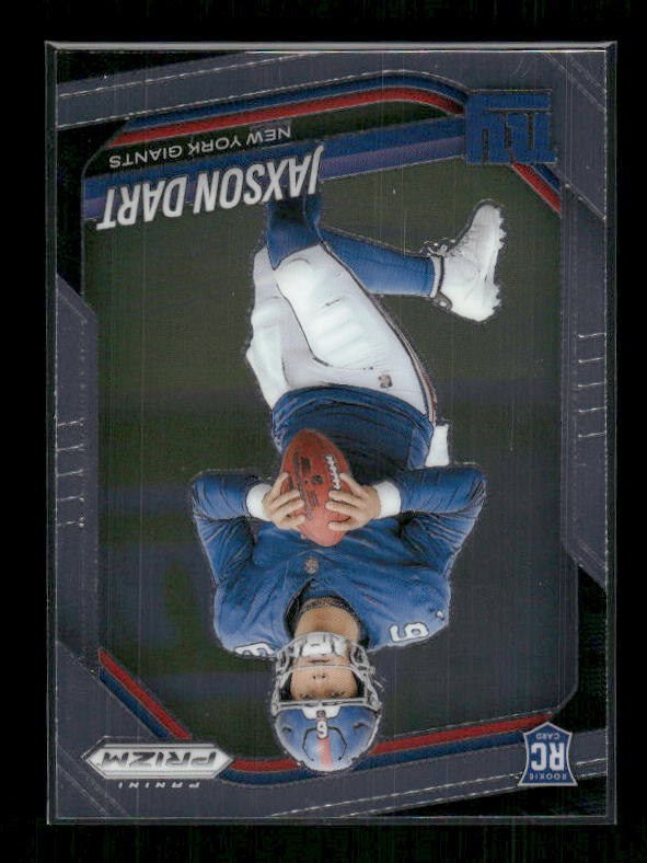 Jaxson Dart - 2025 Prizm Football - Rookie