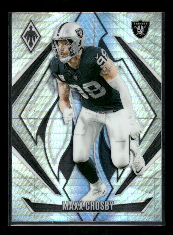 Maxx Crosby - 2024 Phoenix Football - Hyper Prizm
