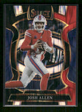 Josh Allen - 2025 Select Football - Black & Red Shock