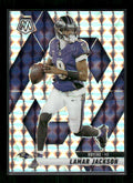 Lamar Jackson - 2025 Mosaic Football - Silver Mosaic