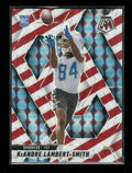 KeAndre Lambert Smith - 2025 Mosaic Football - Red White Stripe - Rookie