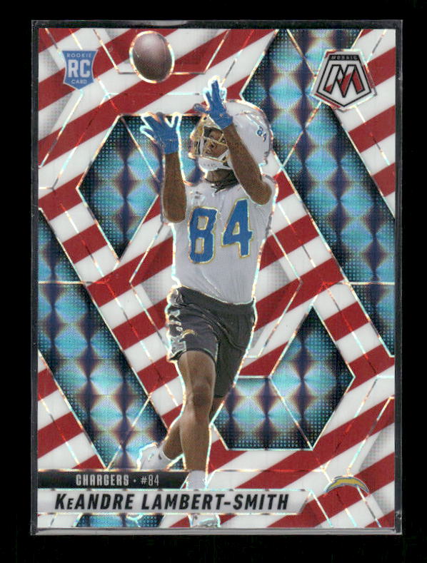 KeAndre Lambert Smith - 2025 Mosaic Football - Red White Stripe - Rookie