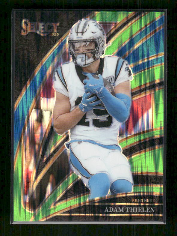 Adam Thielen - 2025 Select Football - Neon Green Shock /699
