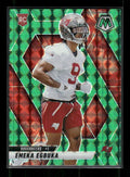 Emeka Egbuka - 2025 Mosaic Football - Green Mosaic - Rookie