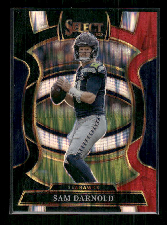 Sam Darnold - 2025 Select Football - Black & Red Shock