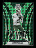 Garrett Wilson - 2025 Mosaic Football - Green Mosaic Elevate