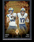 Cooper Kupp / Puka Nacua - 2024 Phoenix Football - Treasured Tandems