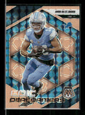 Amon-Ra St. Brown - 2025 Mosaic Football - Orange Fluorescent Epic Performers