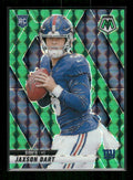 Jaxson Dart - 2025 Mosaic Football - Green Mosaic - Rookie