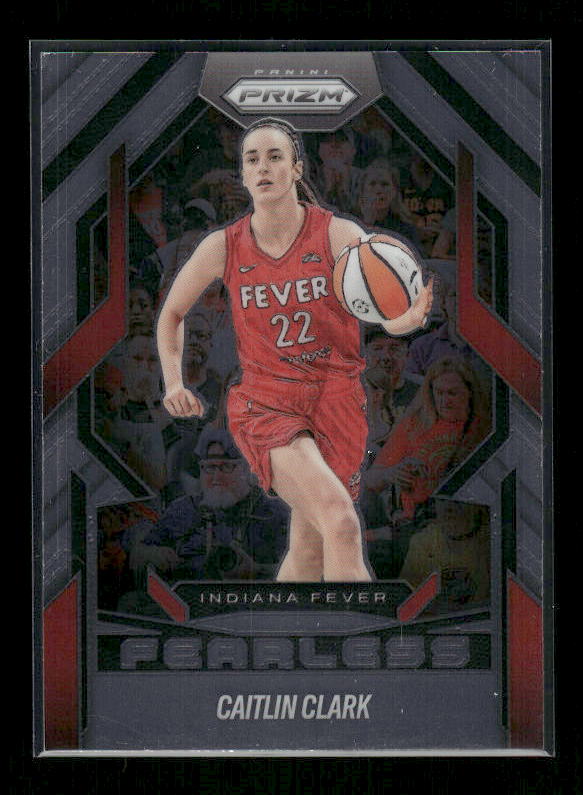 Caitlin Clark - 2025 Prizm WNBA - Fearless