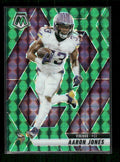 Aaron Jones - 2025 Mosaic Football - Green Mosaic