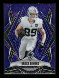 Brock Bowers - 2025 Phoenix Football - Winter Purple /249