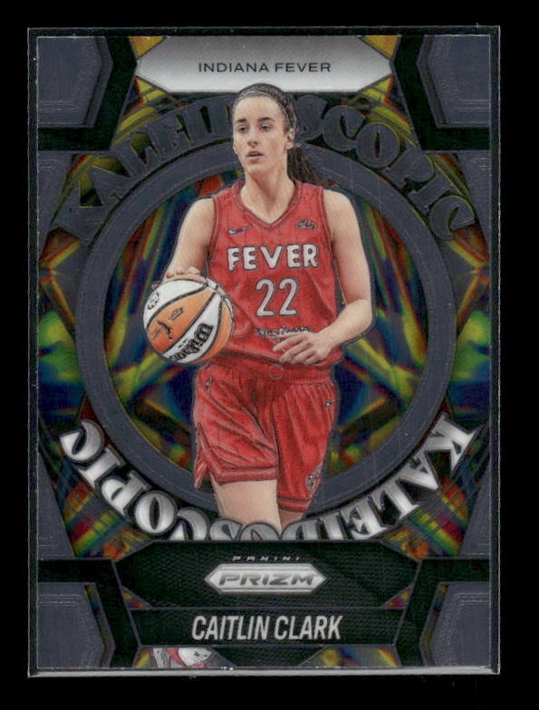 Caitlin Clark - 2025 Prizm WNBA - Kaleidoscopic
