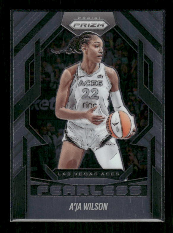 A'Ja Wilson - 2025 Prizm WNBA - Fearless