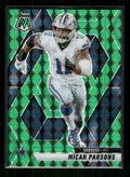 Micah Parsons - 2025 Mosaic Football - Green Mosaic