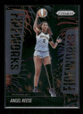 Angel Reese - 2025 Prizm WNBA - Fireworks