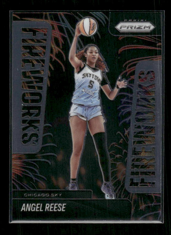 Angel Reese - 2025 Prizm WNBA - Fireworks