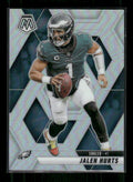 Jalen Hurts - 2025 Mosaic Football - Silver Prizm
