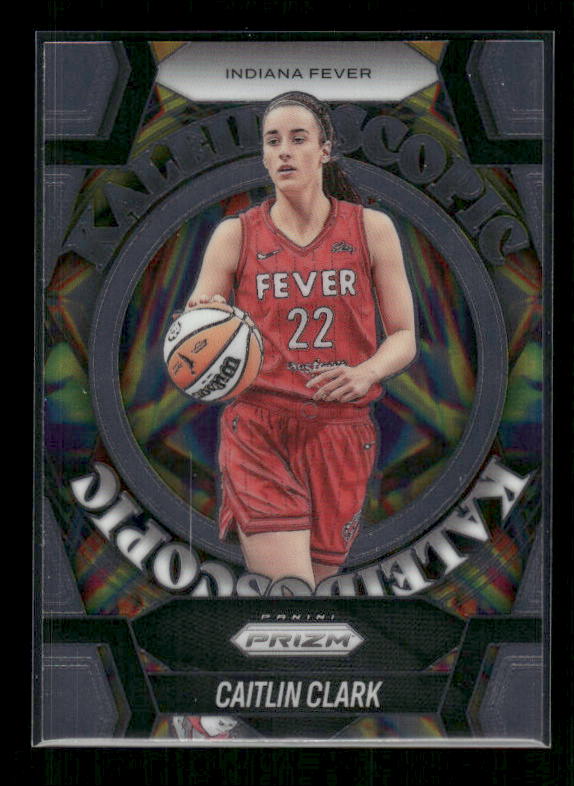Caitlin Clark - 2025 Prizm WNBA - Kaleidoscopic