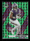 Jordan Addison - 2025 Mosaic Football - Green Mosaic