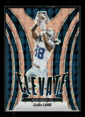 CeeDee Lamb - 2025 Mosaic Football - Orange Fluorescent Elevate