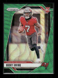 Bucky Irving - 2024 Panini Prizm Football - Green Wave - Rookie