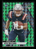 Kyle Williams - 2025 Mosaic Football - Green Mosaic - Rookie